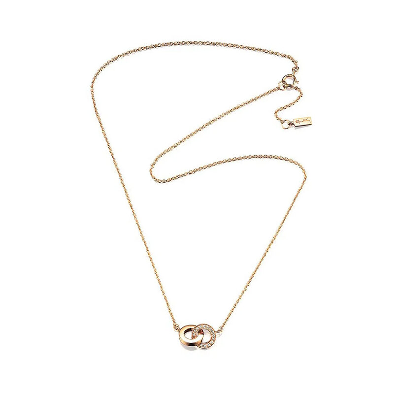 Efva Attling Halsband You och Me - Rosé 10-101-01007-4245, handla denna klocka online eller i butik hos klockmaster