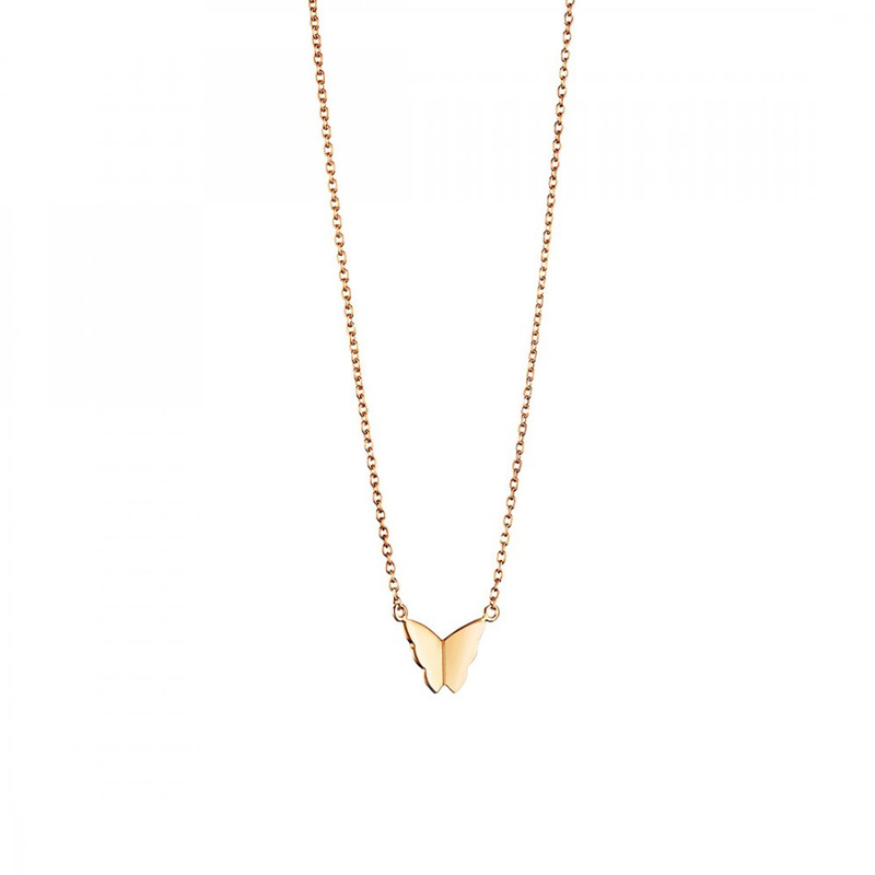 Efva Attling Halsband Little Miss Butterfly - Guld 10-101-01017-4245, handla denna klocka online eller i butik hos klockmaster