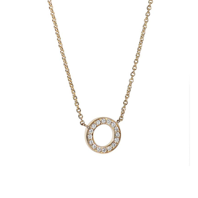 Efva Attling Halsband Circle Of Love - Guld 10-101-02001-4245, handla denna klocka online eller i butik hos klockmaster