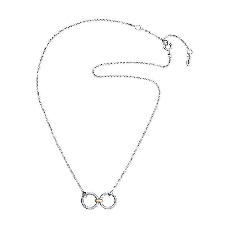 Efva Attling Halsband Divorced With Children - Silver 10-106-02164-4245, handla denna klocka online eller i butik hos klockmaster