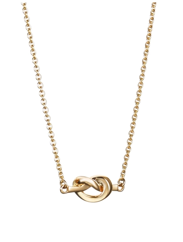 Efva Attling Halsband Love Knot - Guld 10-108-00966-4245, handla denna klocka online eller i butik hos klockmaster