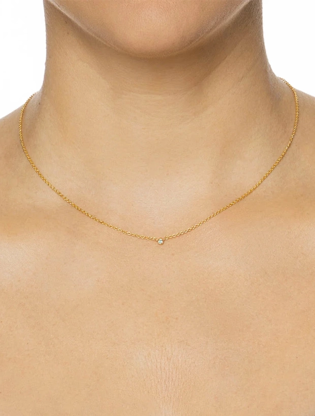 Efva Attling Micro Blink Halsband Grön Emerald 10-108-01897-4045, klocka som du kan handla till bra pris hos oss på Klockmaster.