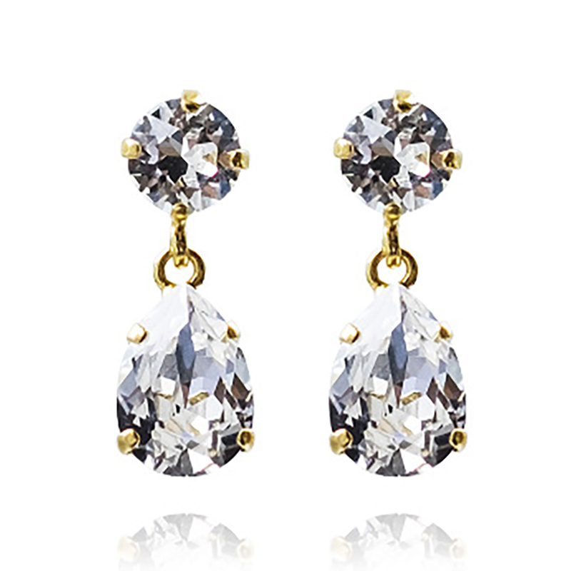 Caroline Svedbom Mini Drop Örhänge Guld  100000100119, handla denna klocka online eller i butik hos klockmaster