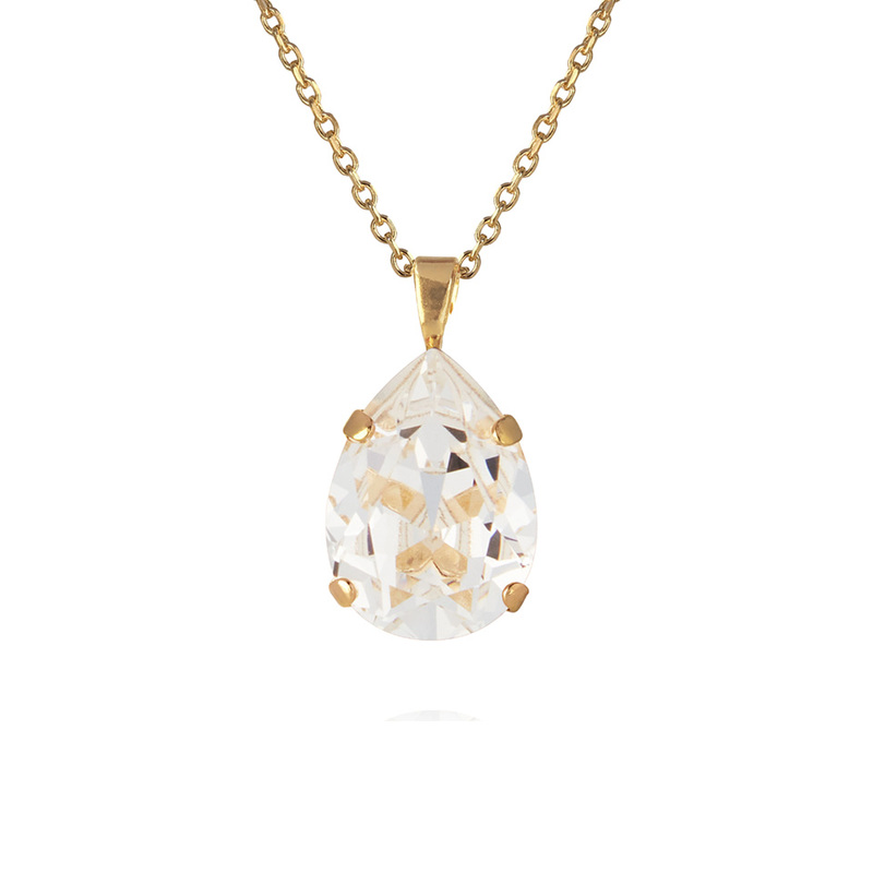 Caroline Svedbom Mini Drop Halsband Guld  100004100114, handla denna klocka online eller i butik hos klockmaster
