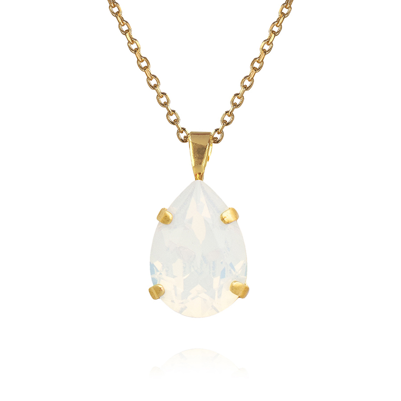 Caroline Svedbom Mini Drop Halsband Guld  100004100214, handla denna klocka online eller i butik hos klockmaster