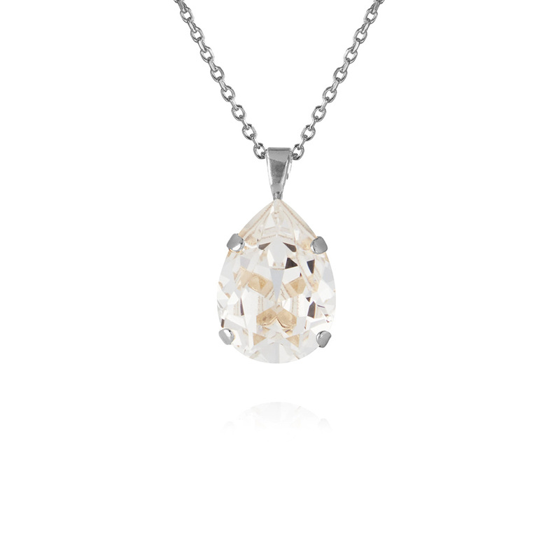 Caroline Svedbom Mini Drop Halsband Silver  100005100114, handla denna klocka online eller i butik hos klockmaster
