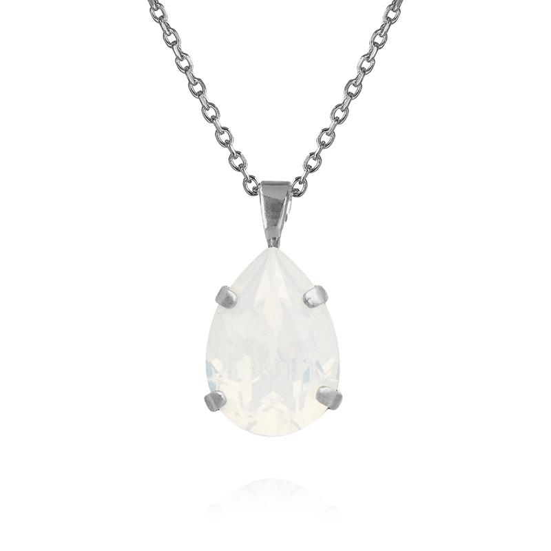 Caroline Svedbom Mini Drop Halsband Silver  100005100214, handla denna klocka online eller i butik hos klockmaster