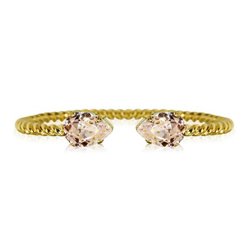 Caroline Svedbom Mini Drop Armband Guld och rosa  100006100301, handla denna klocka online eller i butik hos klockmaster