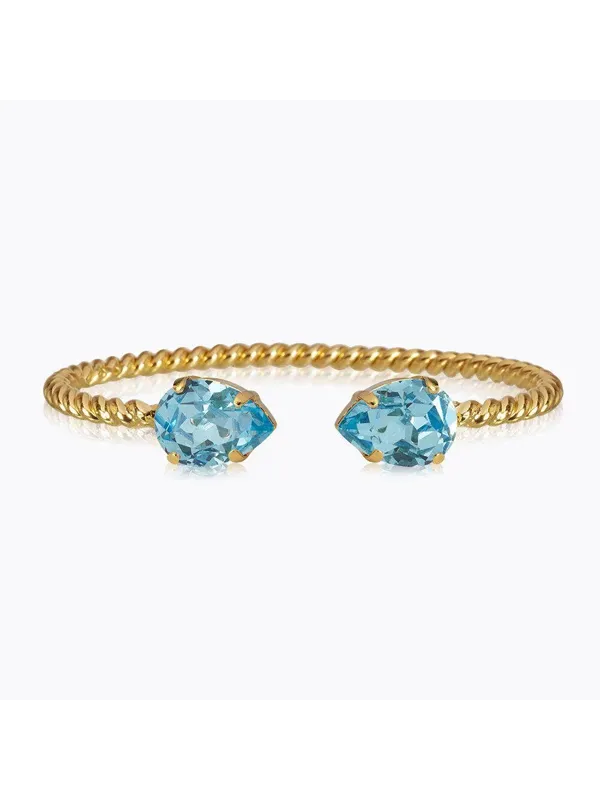 Caroline Svedbom Armband Mini Drop Gold Aquamarine 100006101801, handla denna klocka online eller i butik hos klockmaster