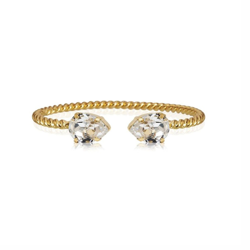 Caroline Svedbom Mini Drop Armband Guld  100006104001, handla denna klocka online eller i butik hos klockmaster