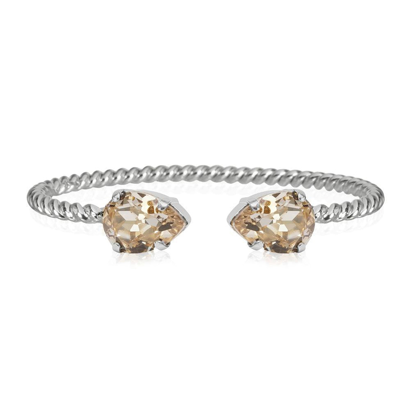 Caroline Svedbom Mini Drop Armband Silver och rosa  100007100301, handla denna klocka online eller i butik hos klockmaster