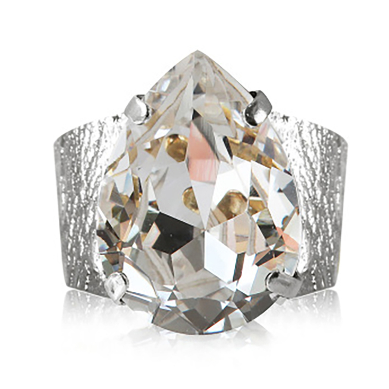 Caroline Svedbom Classic Drop Ring Silver  100019100115, handla denna klocka online eller i butik hos klockmaster