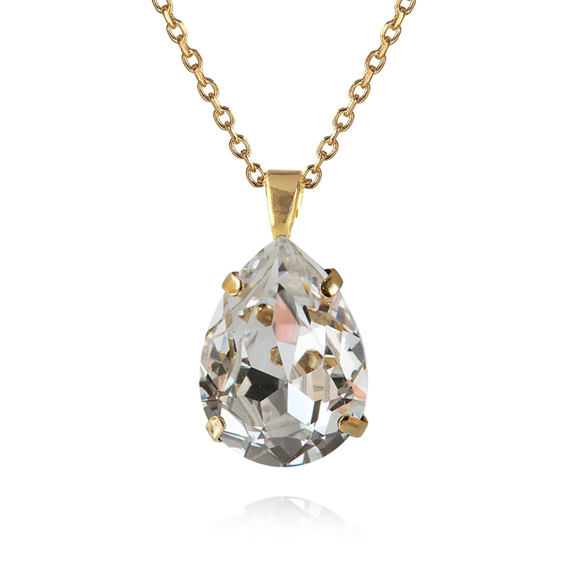 Caroline Svedbom Classic Drop Halsband Guld  100020100115, handla denna klocka online eller i butik hos klockmaster