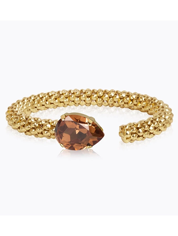 Caroline Svedbom Classic Rope Armband - Guld / ReCreated Light Smoked Topaz 100022139701, handla denna klocka online eller i butik hos klockmaster