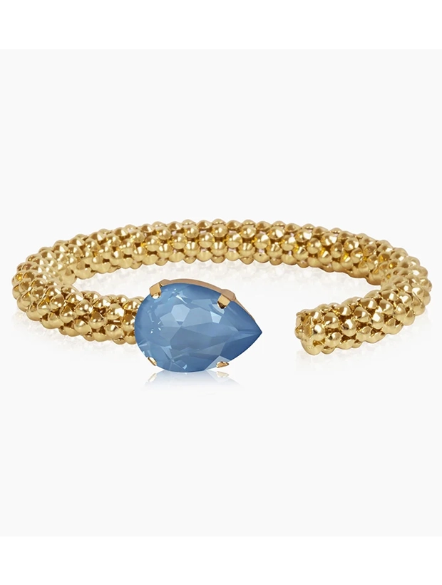 Caroline Svedbom Classic Rope Armband - Guld / Denim Ignite 100022139801, handla denna klocka online eller i butik hos klockmaster