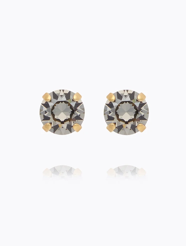 Caroline Svedbom Classic Stud Örhängen - Guld / Greige 100023103144, handla denna klocka online eller i butik hos klockmaster
