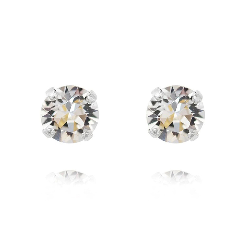 Caroline Svedbom Classic Stud Örhängen Silver  100024000044, handla denna klocka online eller i butik hos klockmaster
