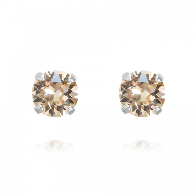 Caroline Svedbom Classic Stud Örhängen Silver och rosa  100024100344, handla denna klocka online eller i butik hos klockmaster