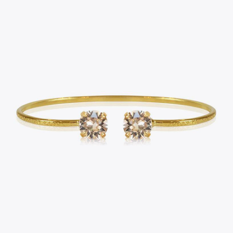 Caroline Svedbom Classic Petite Armband Guld och rosa  100080100301, handla denna klocka online eller i butik hos klockmaster