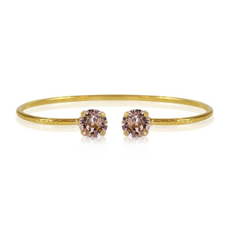 Caroline Svedbom Classic Petite Armband Guld och rosa  100080100601, handla denna klocka online eller i butik hos klockmaster