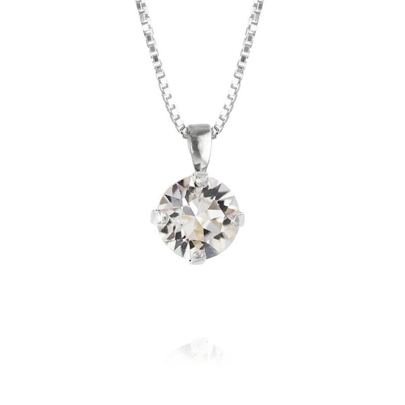 Caroline Svedbom Classic Petite Halsband Silver  100083100143, handla denna klocka online eller i butik hos klockmaster