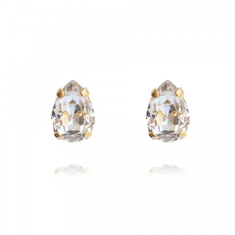 Caroline Svedbom Petite Drop Stud Örhängen Guld  100100100110, handla denna klocka online eller i butik hos klockmaster