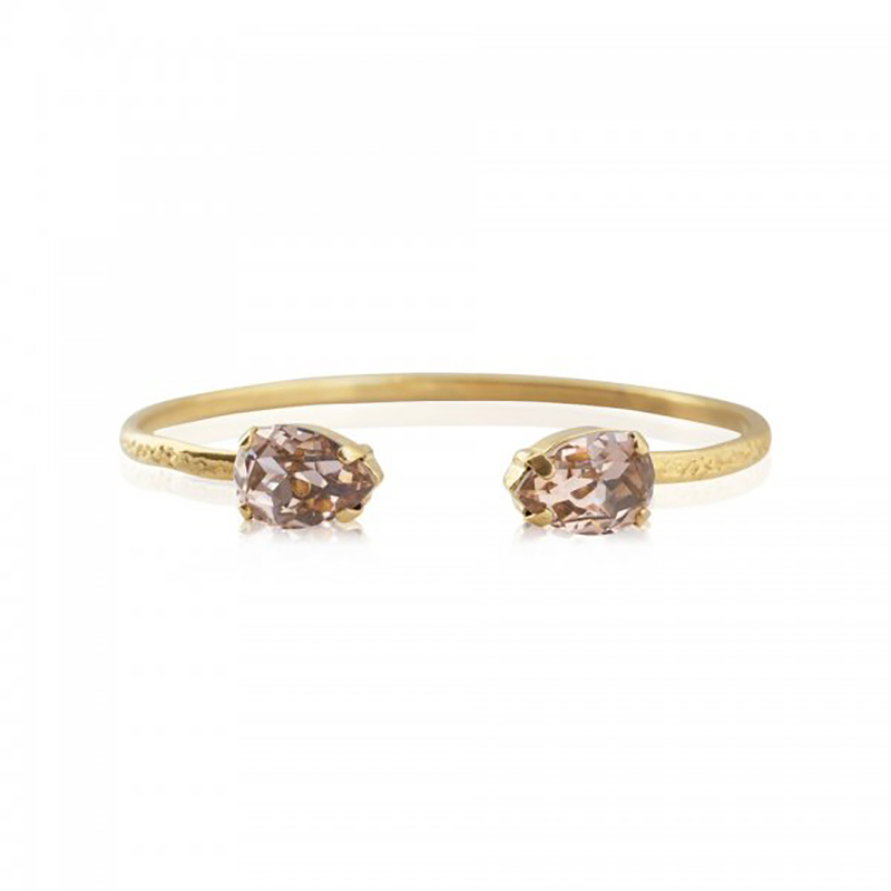 Caroline Svedbom Petite Drop Armband Guld och rosa  100118100601, handla denna klocka online eller i butik hos klockmaster