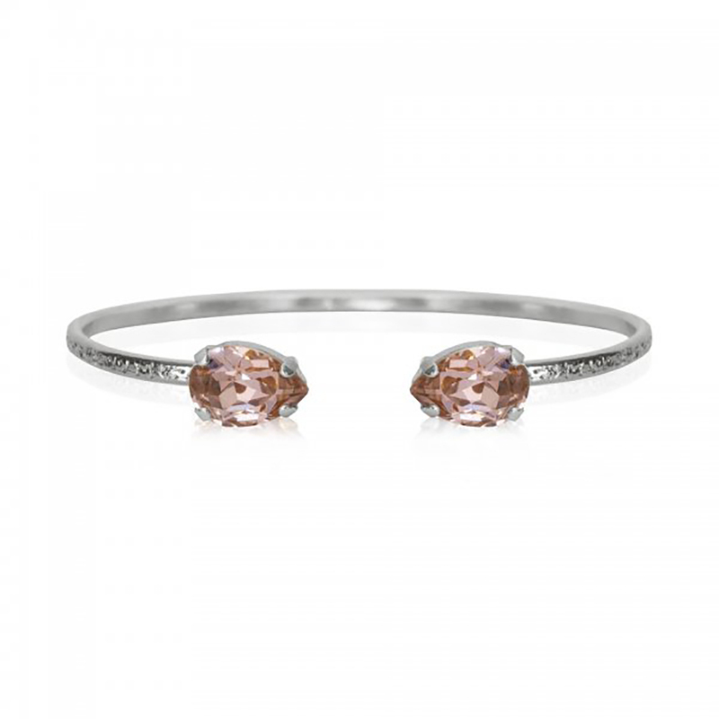 Caroline Svedbom Petite Drop Armband Silver och rosa  100119100601, handla denna klocka online eller i butik hos klockmaster
