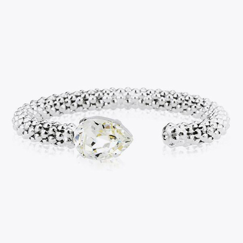 Caroline Svedbom Classic Rope Armband Silver  100124100101, handla denna klocka online eller i butik hos klockmaster