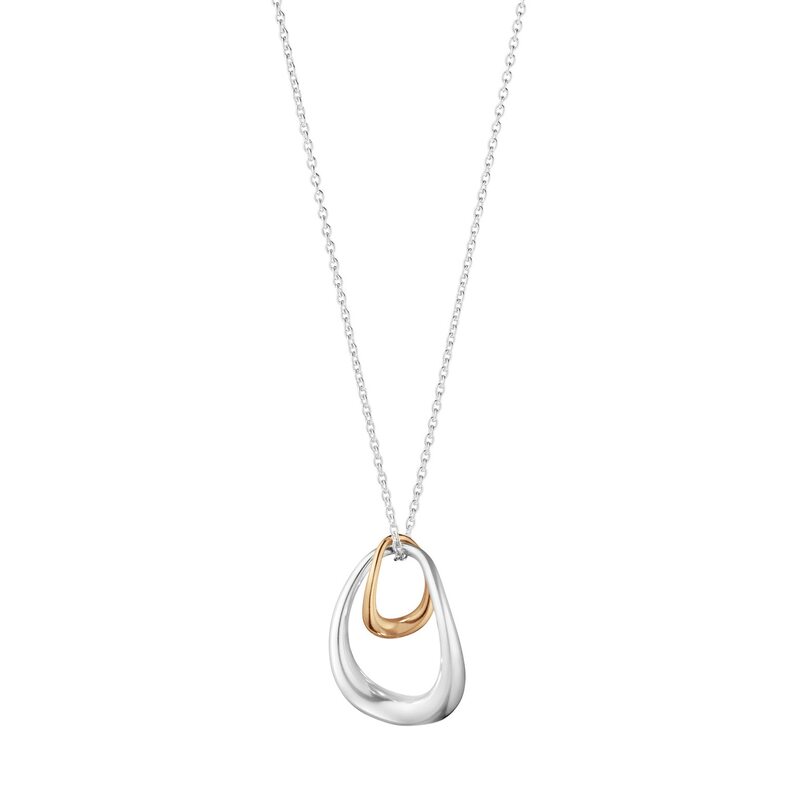 Georg Jensen Offspring Hängsmycke Silver Rose Gold 10012763, handla denna klocka online eller i butik hos klockmaster