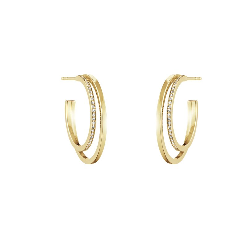 Georg Jensen Halo Örhängen 10014069, handla denna klocka online eller i butik hos klockmaster