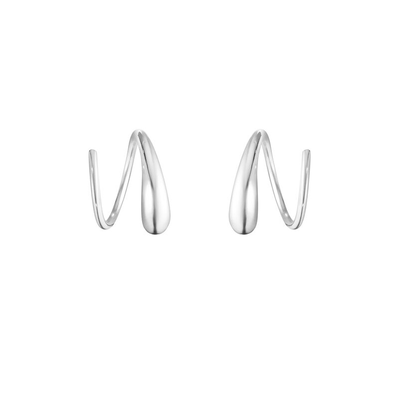 Georg Jensen Mercy Swirl Örhängen 10015148, handla denna klocka online eller i butik hos klockmaster