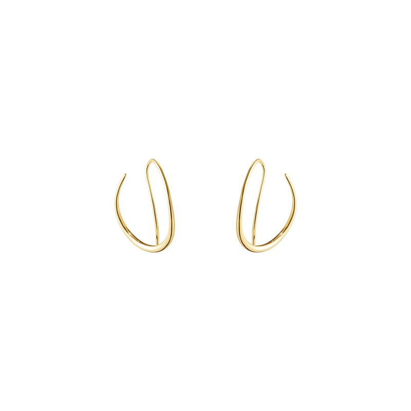 Georg Jensen Offspring Earhoop 18K 10015212, handla denna klocka online eller i butik hos klockmaster