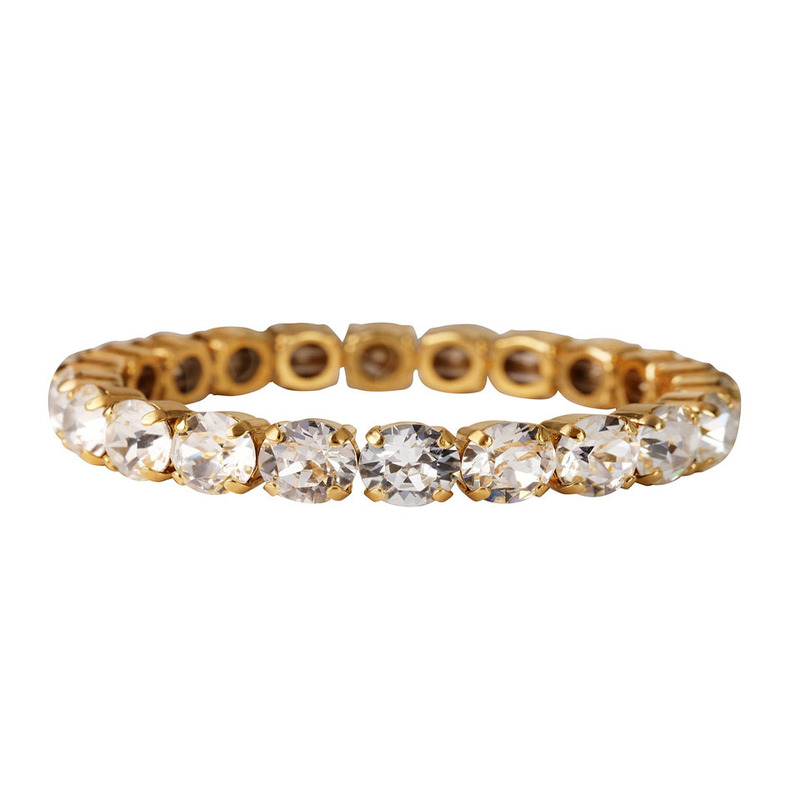 Caroline Svedbom Gia Stud Armband Guld  100163100101, handla denna klocka online eller i butik hos klockmaster