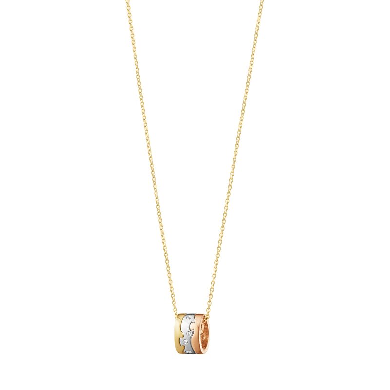 Georg Jensen Hängsmycke 0,05Ct - Guld Silver Rosé 10016419, handla denna klocka online eller i butik hos klockmaster