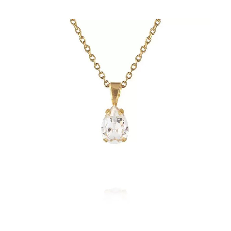 Caroline Svedbom Petite Drop Halsband Guld  100167100101, handla denna klocka online eller i butik hos klockmaster