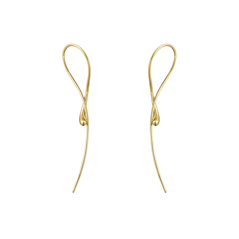 Georg Jensen Örhängen Mercy - Guld 10017826, handla denna klocka online eller i butik hos klockmaster