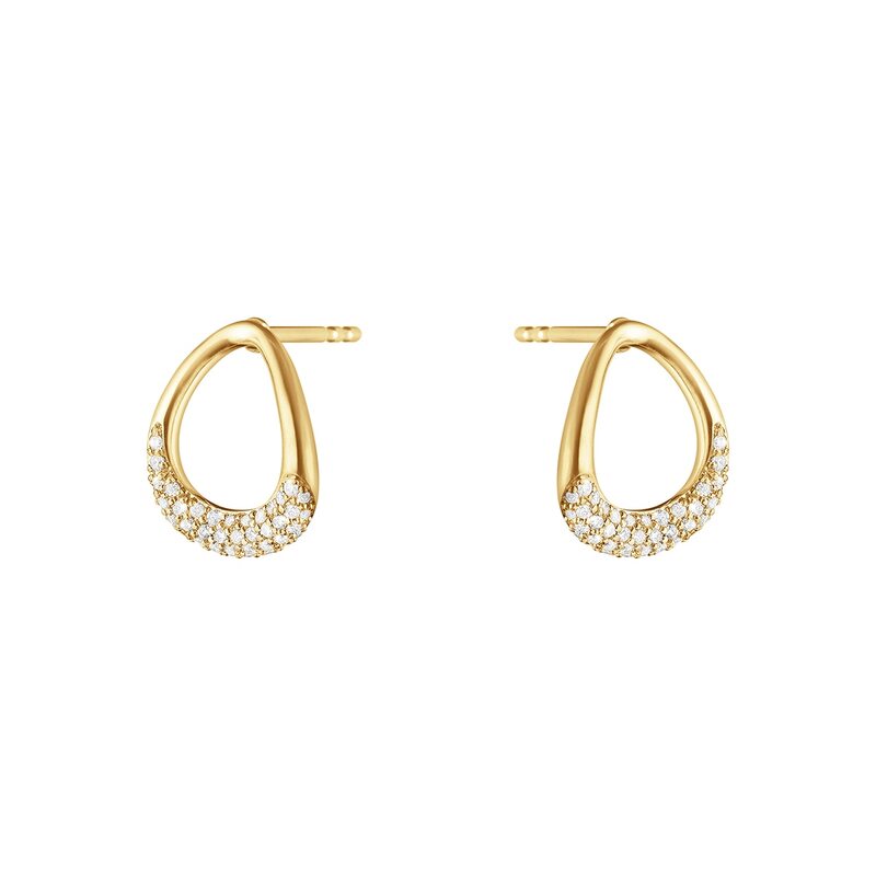 Georg Jensen Offspring Earstud 0.19 Ct 10018028, handla denna klocka online eller i butik hos klockmaster