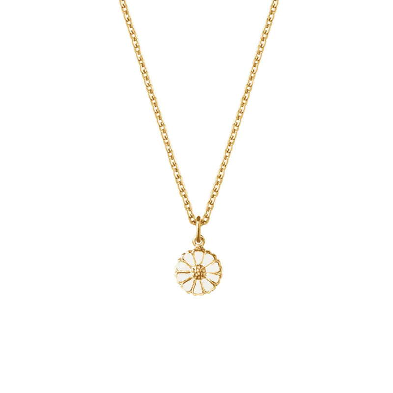 Georg Jensen Daisy Hängsmycke Silver Guld  10018926, handla denna klocka online eller i butik hos klockmaster