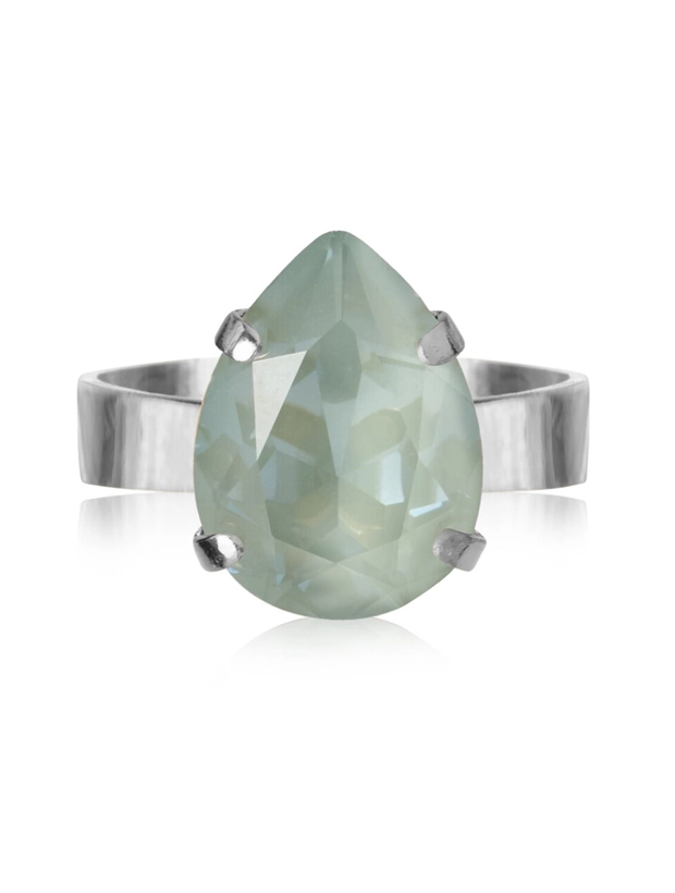 Caroline Svedbom Mini Drop Ring - Silver / Agave Ignite 100274139401, handla denna klocka online eller i butik hos klockmaster