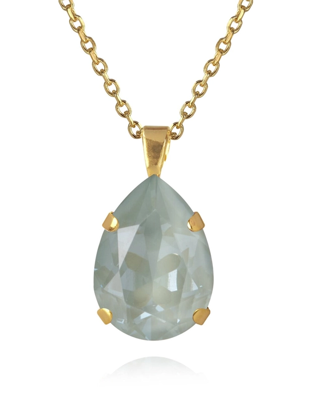 Caroline Svedbom Mini Drop Halsband - Guld / Agave Ignite 100275139401, handla denna klocka online eller i butik hos klockmaster