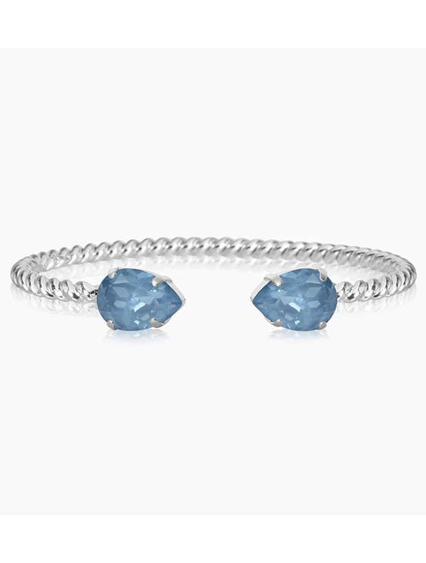 Caroline Svedbom Mini Drop Armband - Silver / Denim Ignite 100278139801, handla denna klocka online eller i butik hos klockmaster