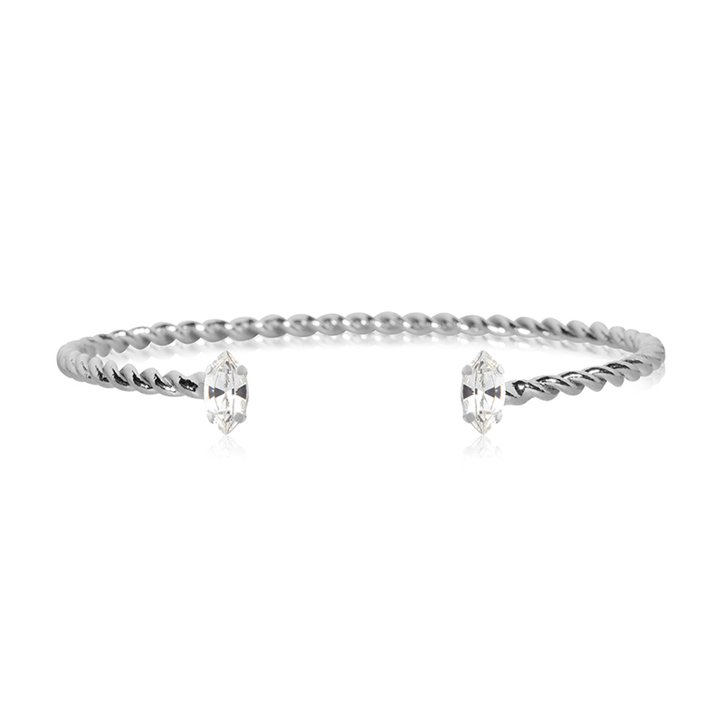 Caroline Svedbom Twisted Navettes Bra Silver  101066100101, handla denna klocka online eller i butik hos klockmaster