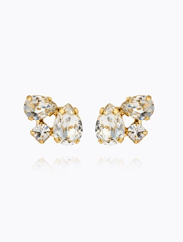 Caroline Svedbom Alisia Örhängen - Guld / Crystal 101132100101, handla denna klocka online eller i butik hos klockmaster