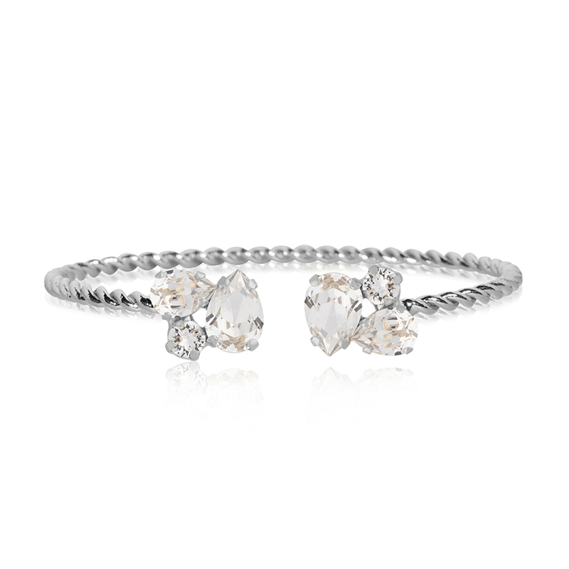 Caroline Svedbom Alisia Armband Rhodium Silver  101205100101, handla denna klocka online eller i butik hos klockmaster