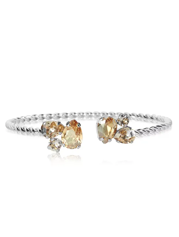 Caroline Svedbom Armband Alisia - Rhodium Golden Combo 101205126101, handla denna klocka online eller i butik hos klockmaster