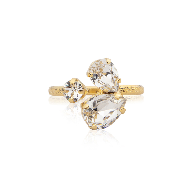 Caroline Svedbom Alisia Ring Guld  101206100101, handla denna klocka online eller i butik hos klockmaster