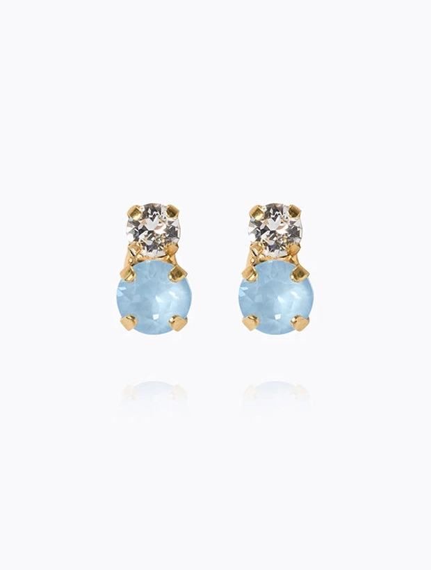Caroline Svedbom Leah Örhängen - Guld / Sky Combo 101337131901, handla denna klocka online eller i butik hos klockmaster