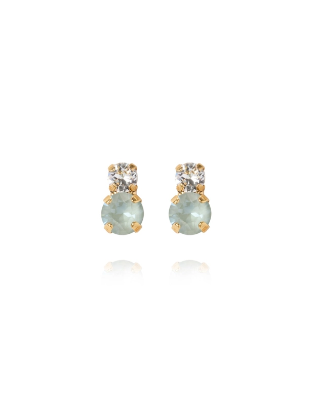 Caroline Svedbom Leah Örhängen - Guld / Agave Combo 101337139501, handla denna klocka online eller i butik hos klockmaster