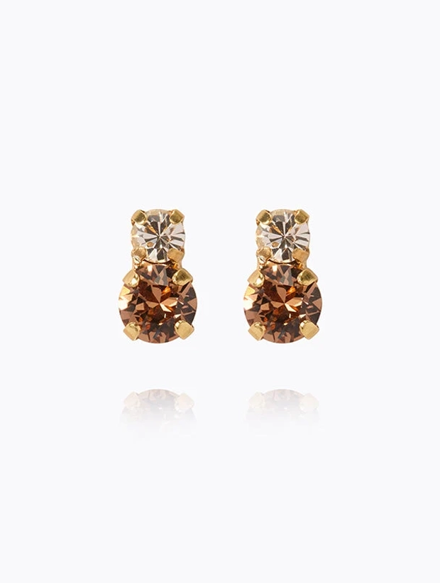 Caroline Svedbom Leah Örhängen - Guld / ReCreated Topaz Combo 101337139901, handla denna klocka online eller i butik hos klockmaster